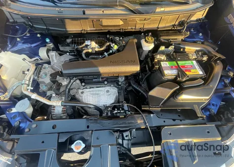 2017 Nissan Rogue S из США, поврежденный, VIN KNMAT2MT0HP558476